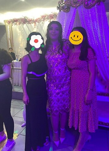 Diğer Pullu elbise