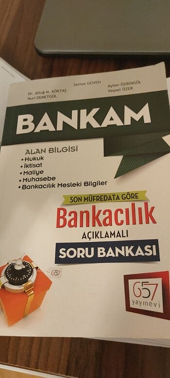 BANKA ALAN BİLGİSİ AÇIKLAMALI SORU BANKASI 