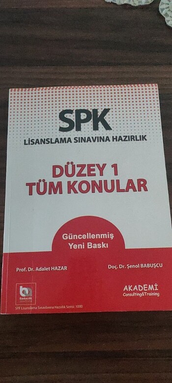 SPK lisanslama sınavlarına hazırlık 