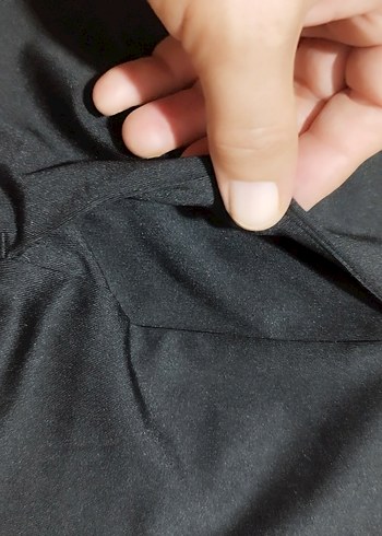 #Hummel likralı mont..Kadın erkek giyer...Piyasası çok pahalıdır - Görsel 7