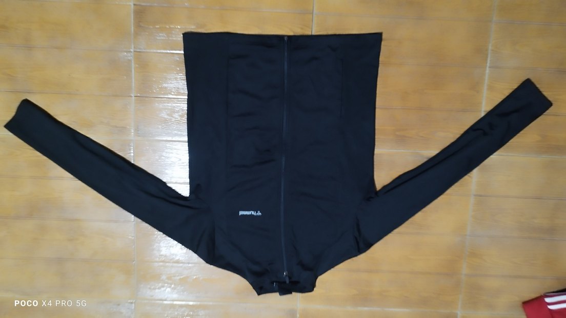 #Hummel likralı mont..Kadın erkek giyer...Piyasası çok pahalıdır - Görsel 5