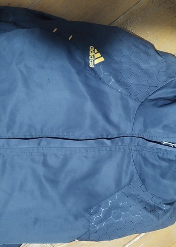 Adidas #Adidas erkek spor mont.Kolda leke