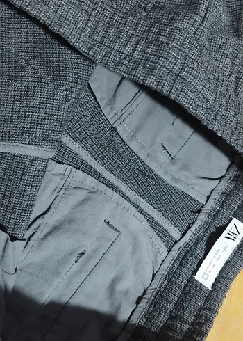 32 Beden gri Renk #Zara Erkek pantolon .