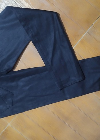 Loft #Erkek rugan parlak jeans pantolon