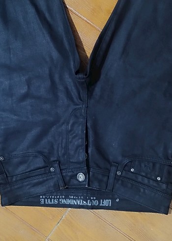 #Erkek rugan parlak jeans pantolon