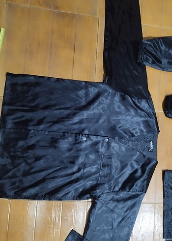 #Erkek sabahlık gecelik takımı - Görsel 3