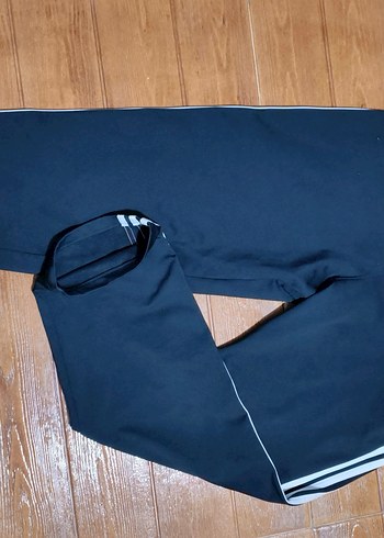 Adidas Siyah Erkek Eşofman Altı - Görsel 7