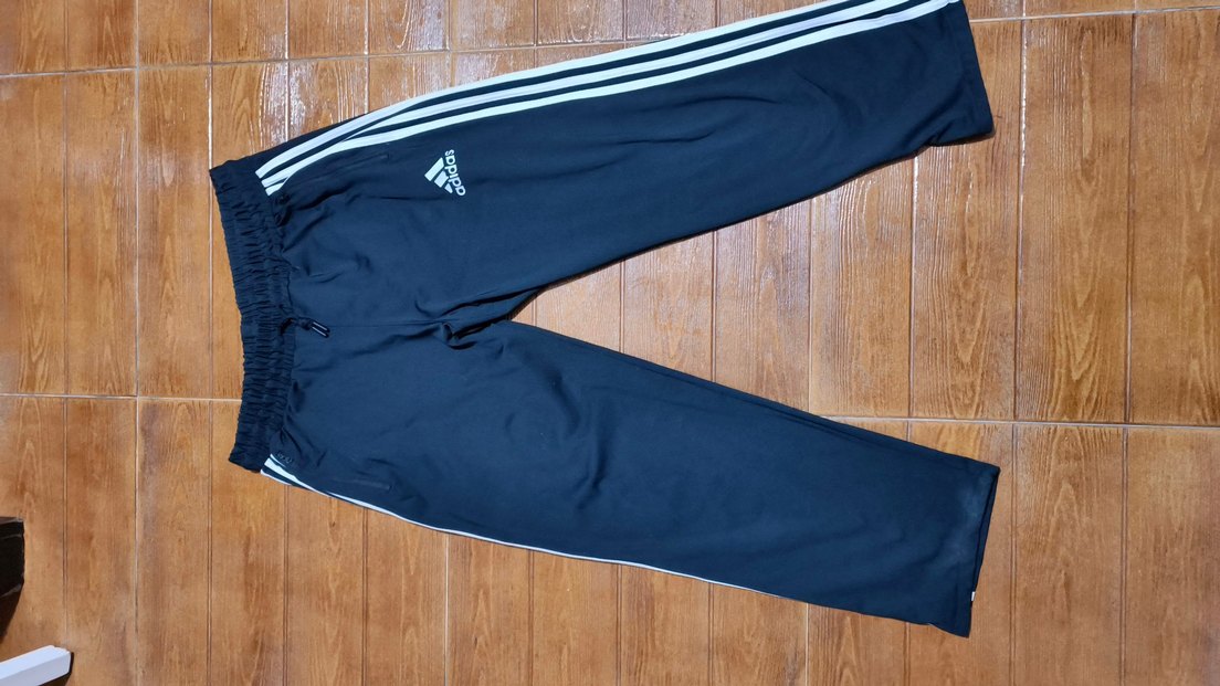 Adidas Siyah Erkek Eşofman Altı - Görsel 3