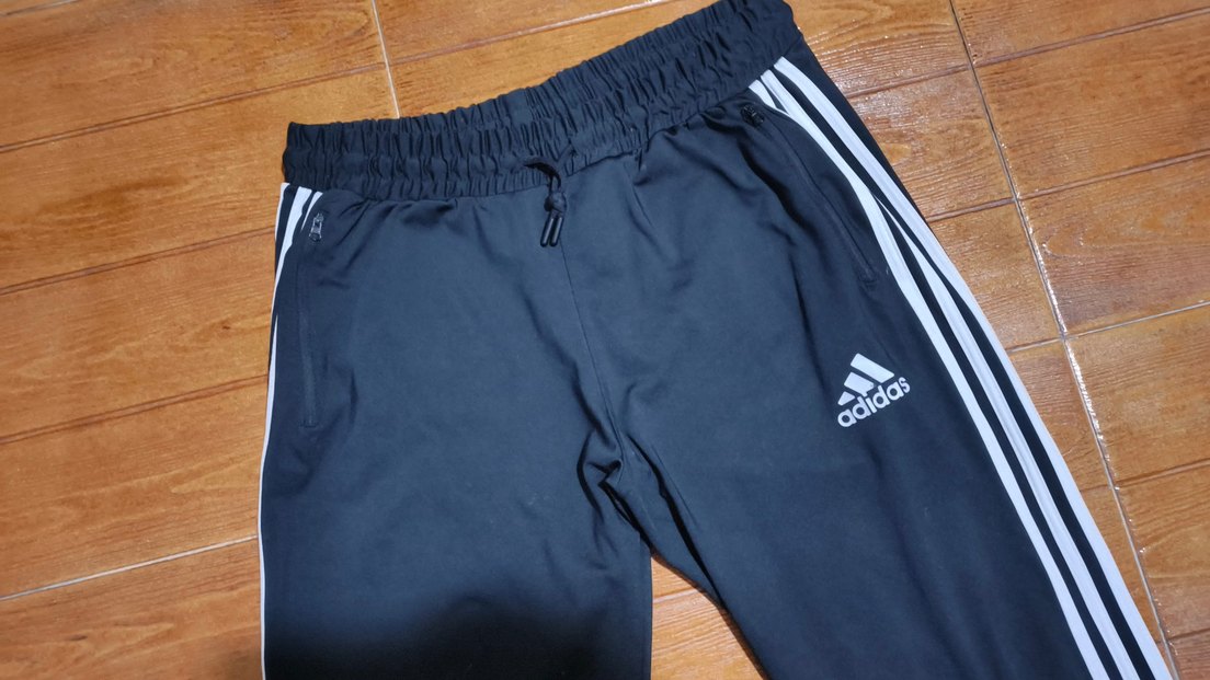 Adidas Siyah Erkek Eşofman Altı - Görsel 2