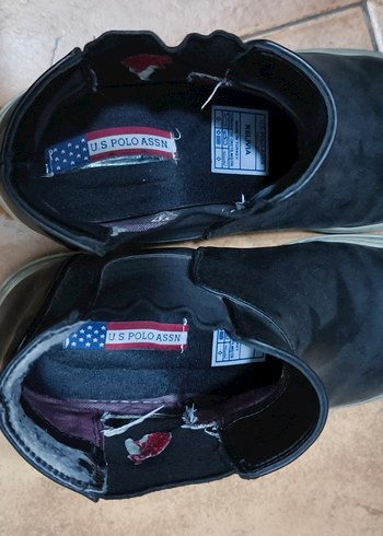 #Erkek bot ayakkabı #U.S polo şık rahat - Görsel 2