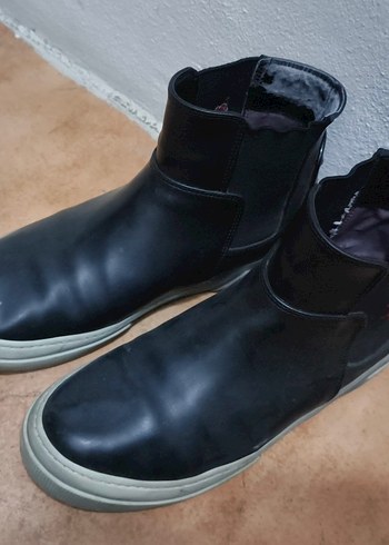 #Erkek bot ayakkabı #U.S polo şık rahat - Görsel 4