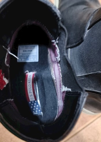 #Erkek bot ayakkabı #U.S polo şık rahat - Görsel 6