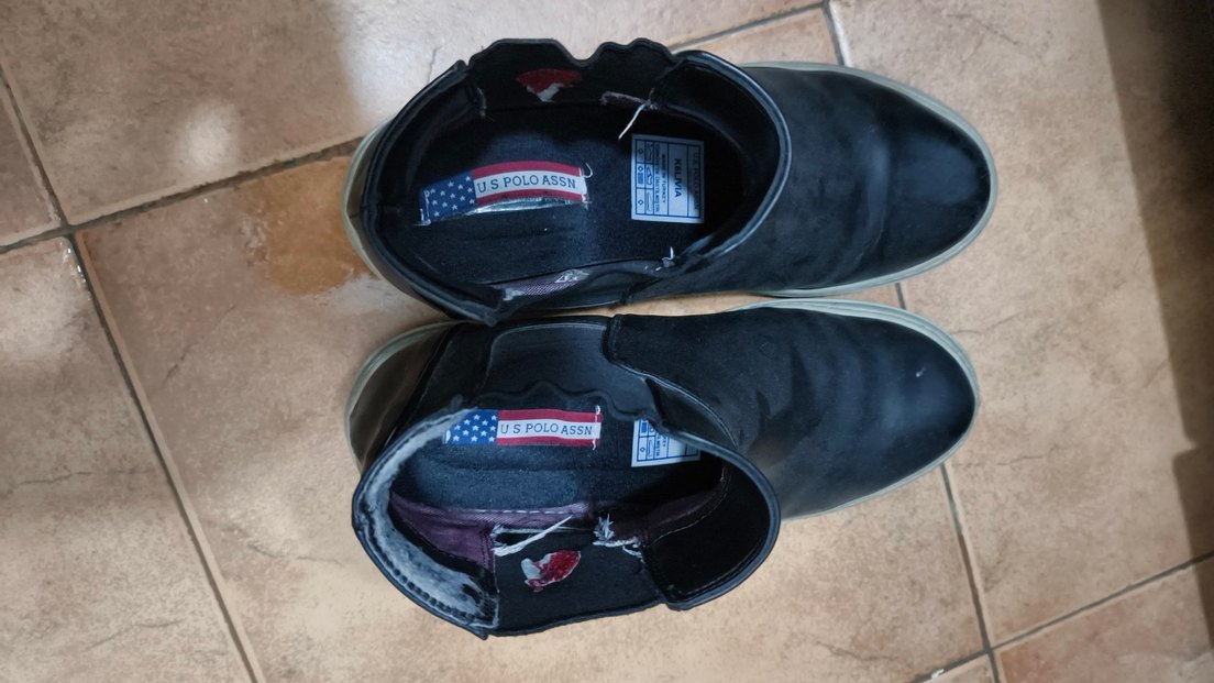 #Erkek bot ayakkabı #U.S polo şık rahat - Görsel 2