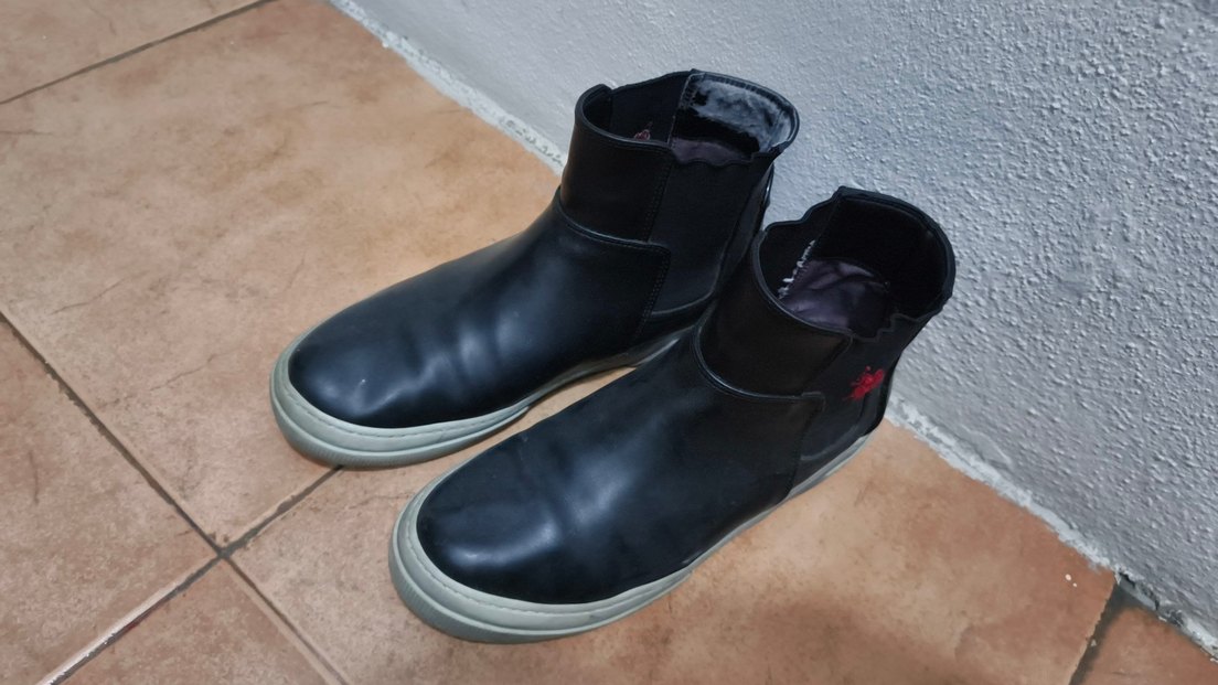 #Erkek bot ayakkabı #U.S polo şık rahat - Görsel 4