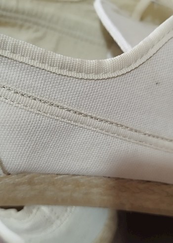 #Erkek şık keten ayakkabı..Çok rahattır..40-41-42-43 numaraları - Görsel 5