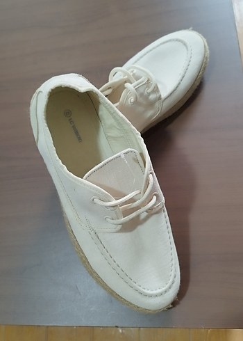 #Erkek şık keten ayakkabı..Çok rahattır..40-41-42-43 numaraları - Görsel 6