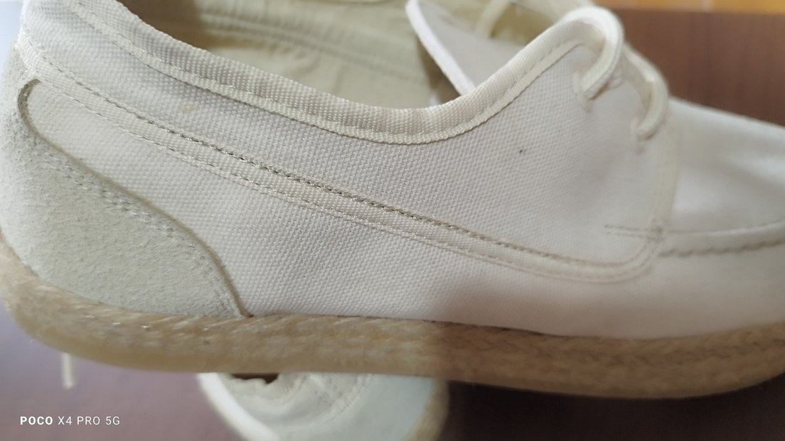 #Erkek şık keten ayakkabı..Çok rahattır..40-41-42-43 numaraları - Görsel 5