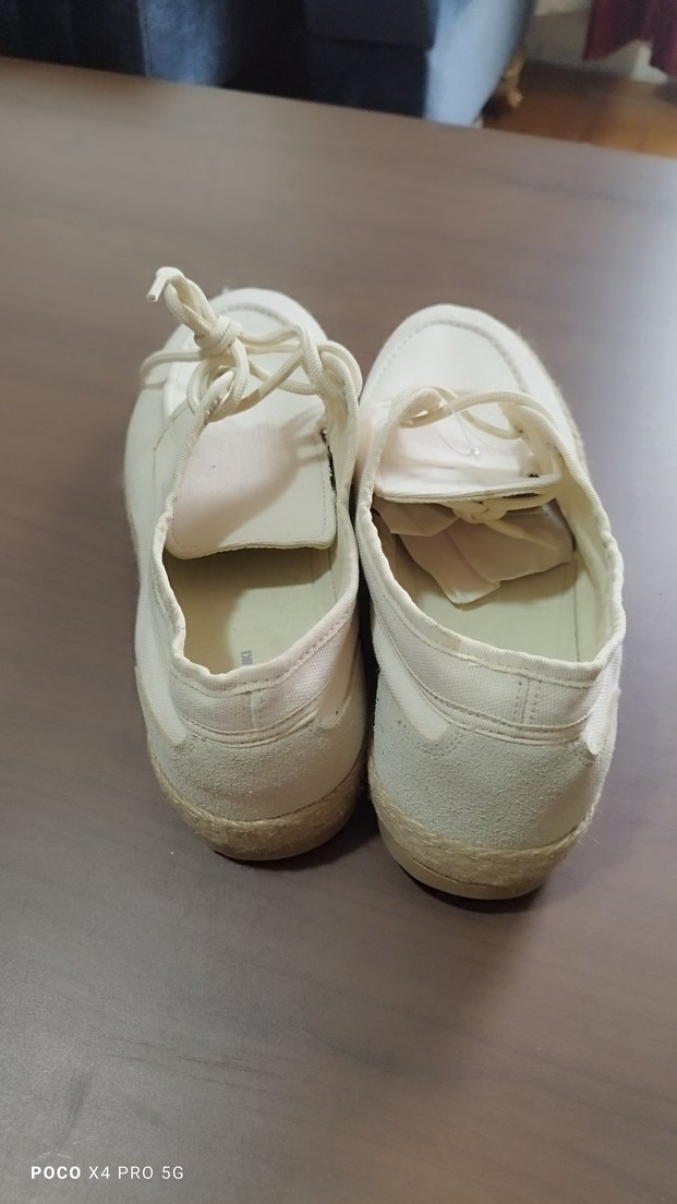 #Erkek şık keten ayakkabı..Çok rahattır..40-41-42-43 numaraları - Görsel 4