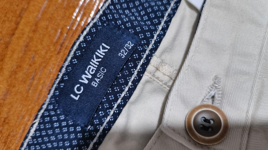 #Erkek pantolon.. likralı - Görsel 3