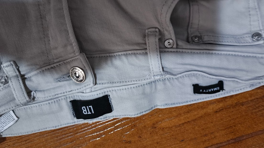 #Erkek jeans pantolon.. LTB likralı.. - Görsel 2