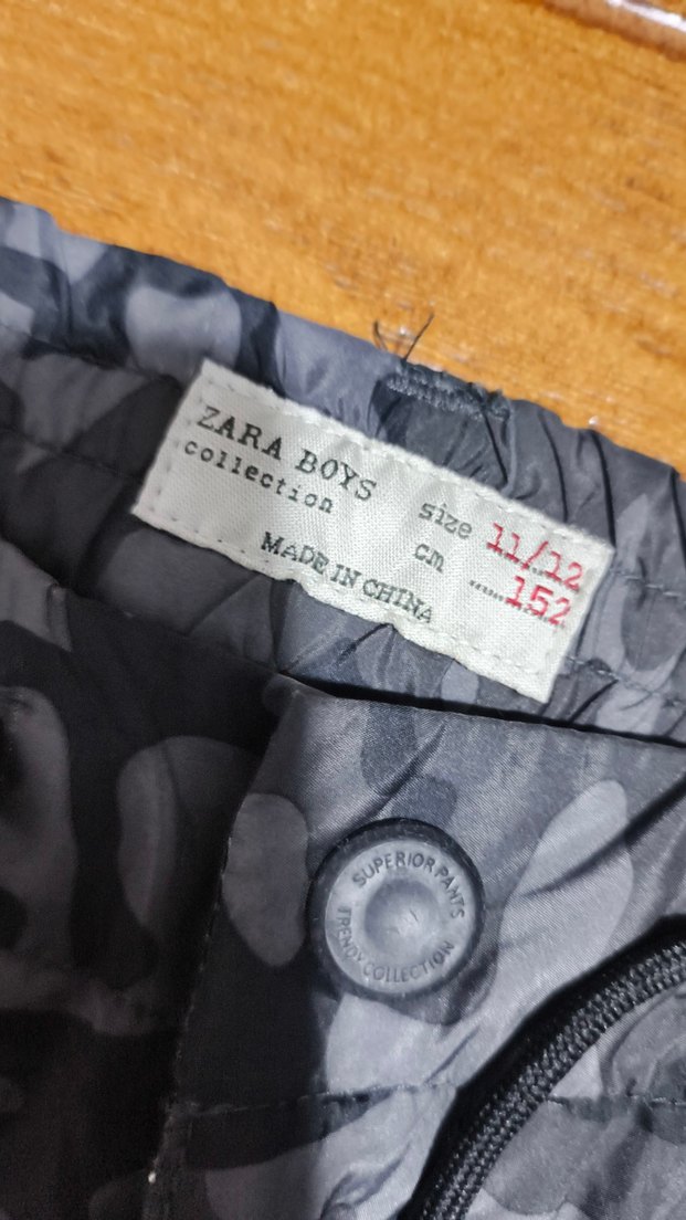 #Zara eşıfman pantolon..Yetişkinler de giyer.. - Görsel 3