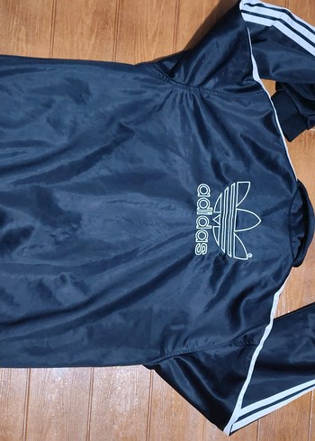 #Adidas mont Kol ucu ufak özür ve yan cep fermuarın biri bozuk.. - Görsel 4