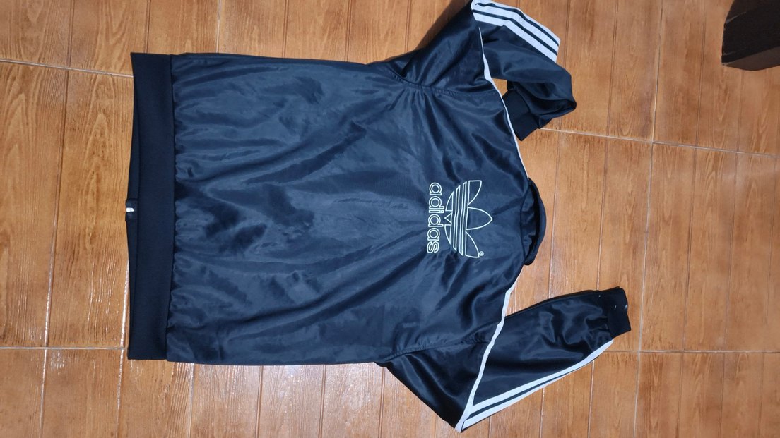 #Adidas mont Kol ucu ufak özür ve yan cep fermuarın biri bozuk.. - Görsel 4