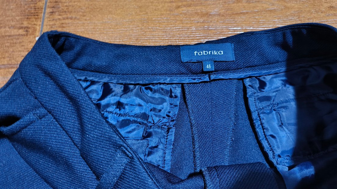 #Erkek pantolon..#Fabrika ünlü marka, hafif likralı.. - Görsel 4