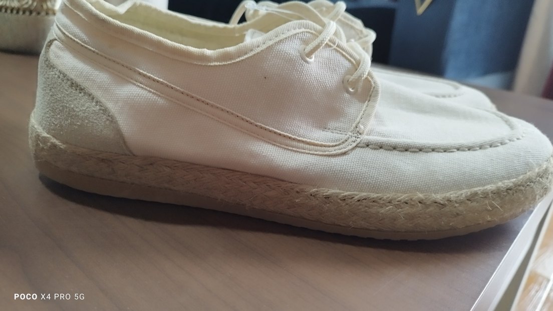 #Erkek şık keten ayakkabı..Çok rahat - Görsel 5