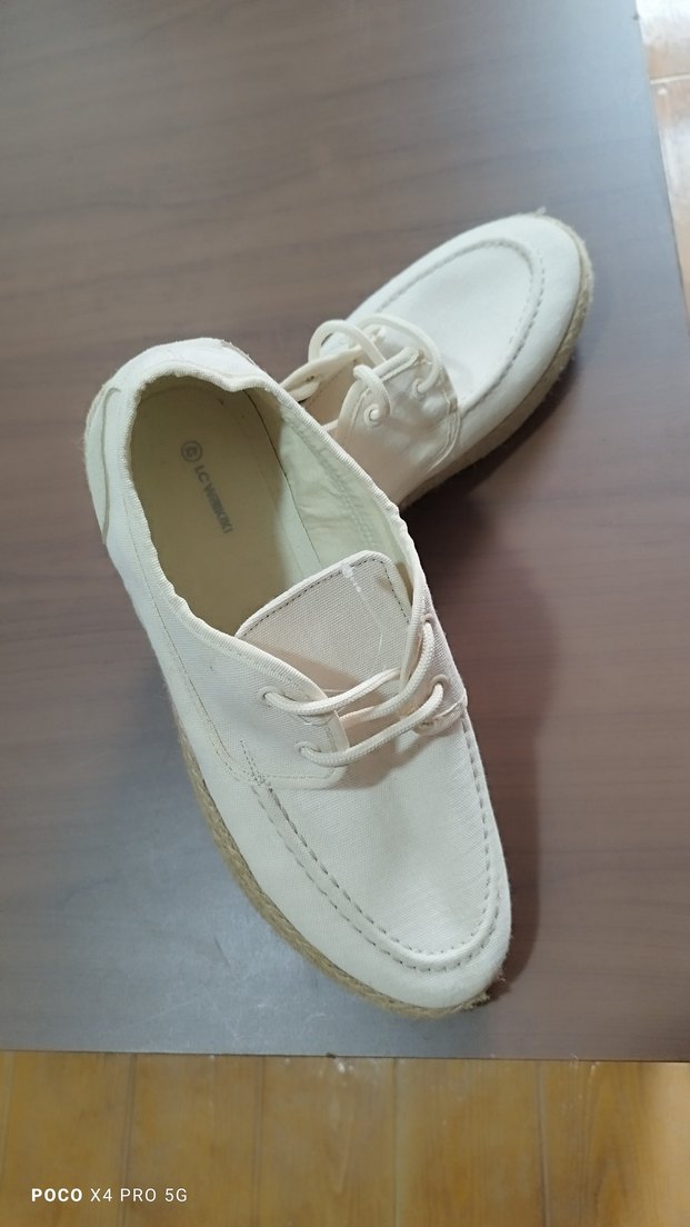 #Erkek şık keten ayakkabı..Çok rahat - Görsel 4