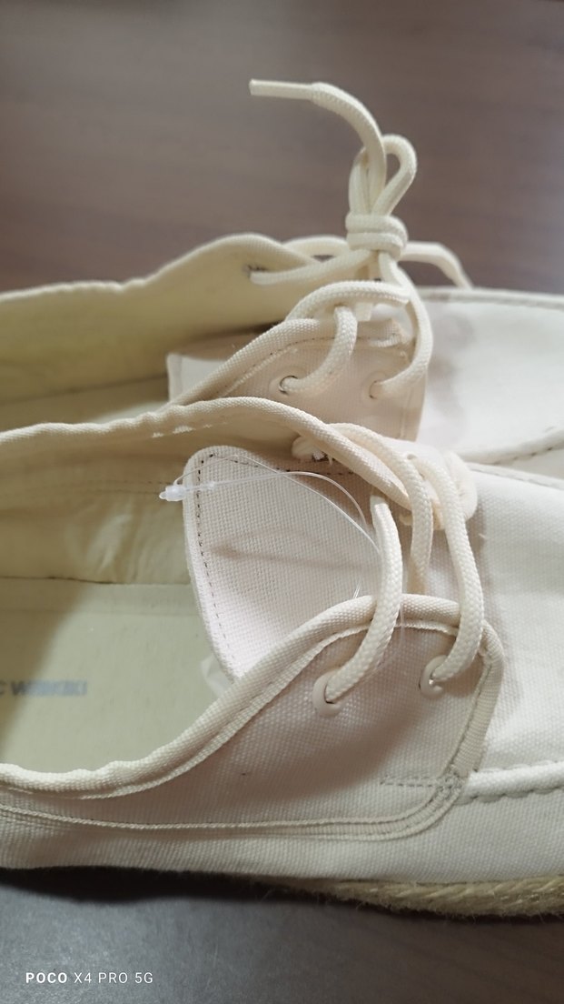 #Erkek şık keten ayakkabı..Çok rahat - Görsel 3