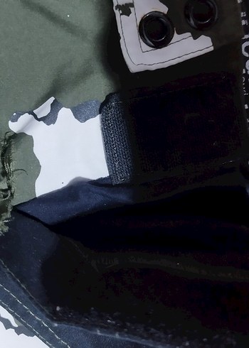 #Şık şort..Ön yapışkan arkası az sökük, dikilir..Eni çekilince - Görsel 7