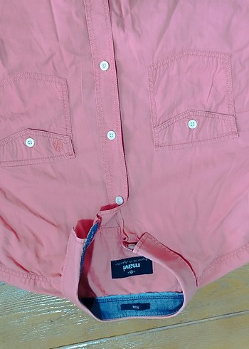 m Beden #Mavi jeans mevsimlik gömlek