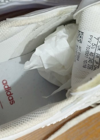 40 Beden #Adidas orijinal spor ayakkabı.