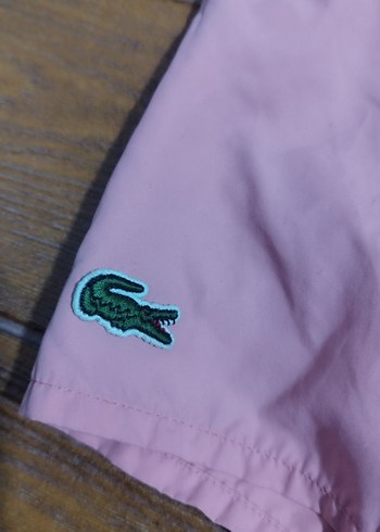 #Lacoste orijinal  şık likralı şort . - Görsel 2