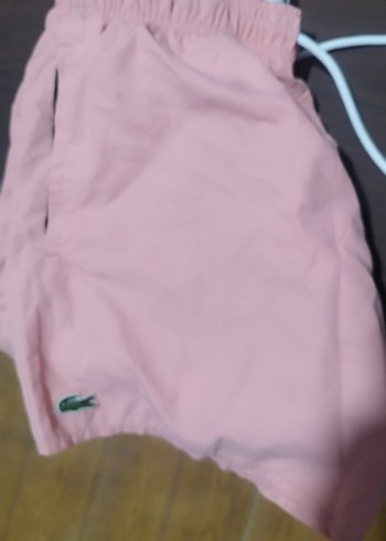 #Lacoste orijinal  şık likralı şort . - Görsel 10