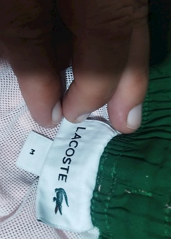 #Lacoste orijinal  şık likralı şort . - Görsel 5
