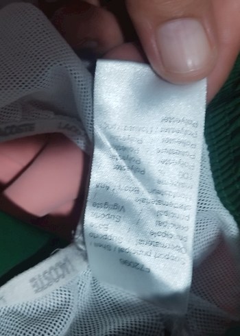 #Lacoste orijinal  şık likralı şort . - Görsel 7