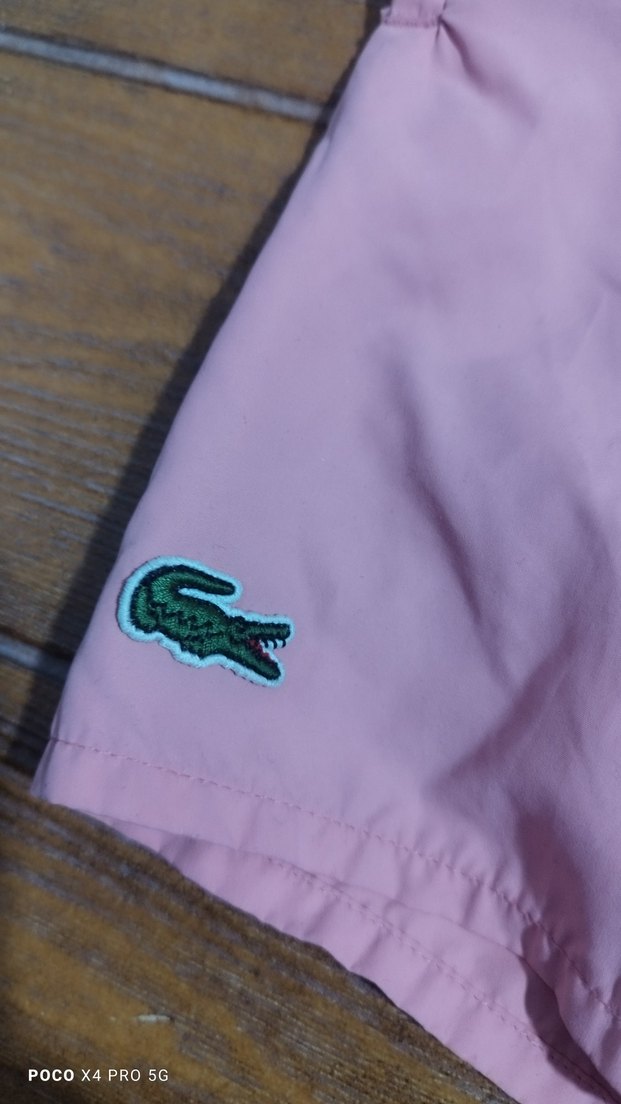 #Lacoste orijinal  şık likralı şort . - Görsel 2