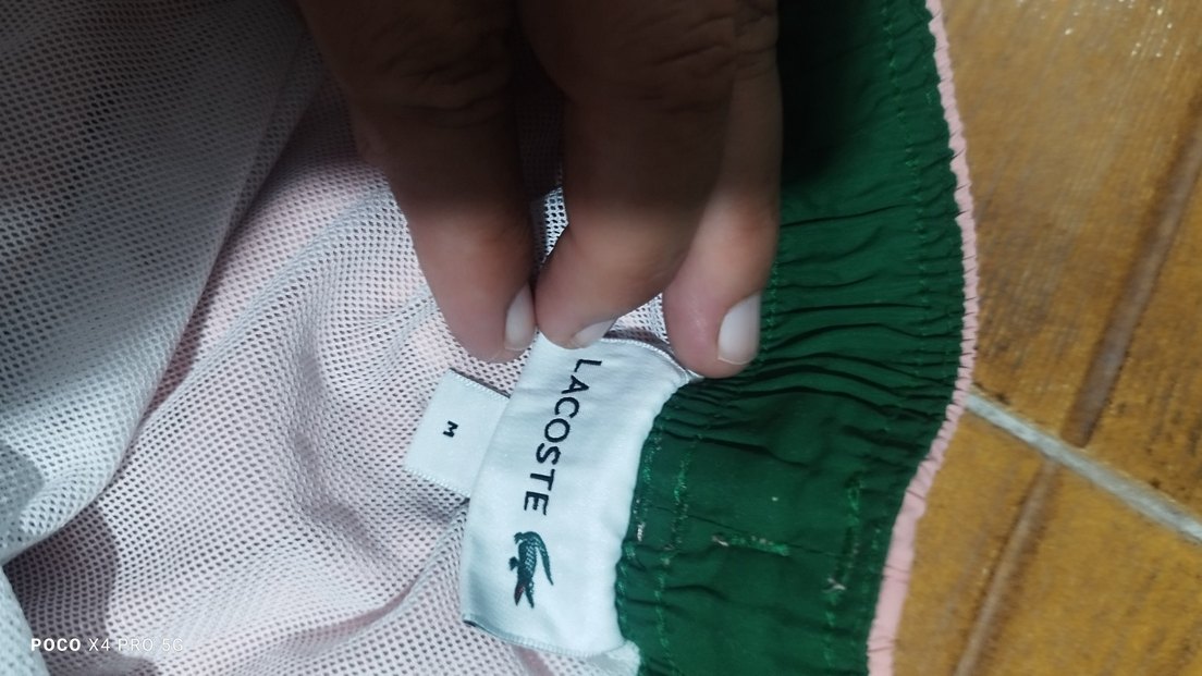 #Lacoste orijinal  şık likralı şort . - Görsel 5