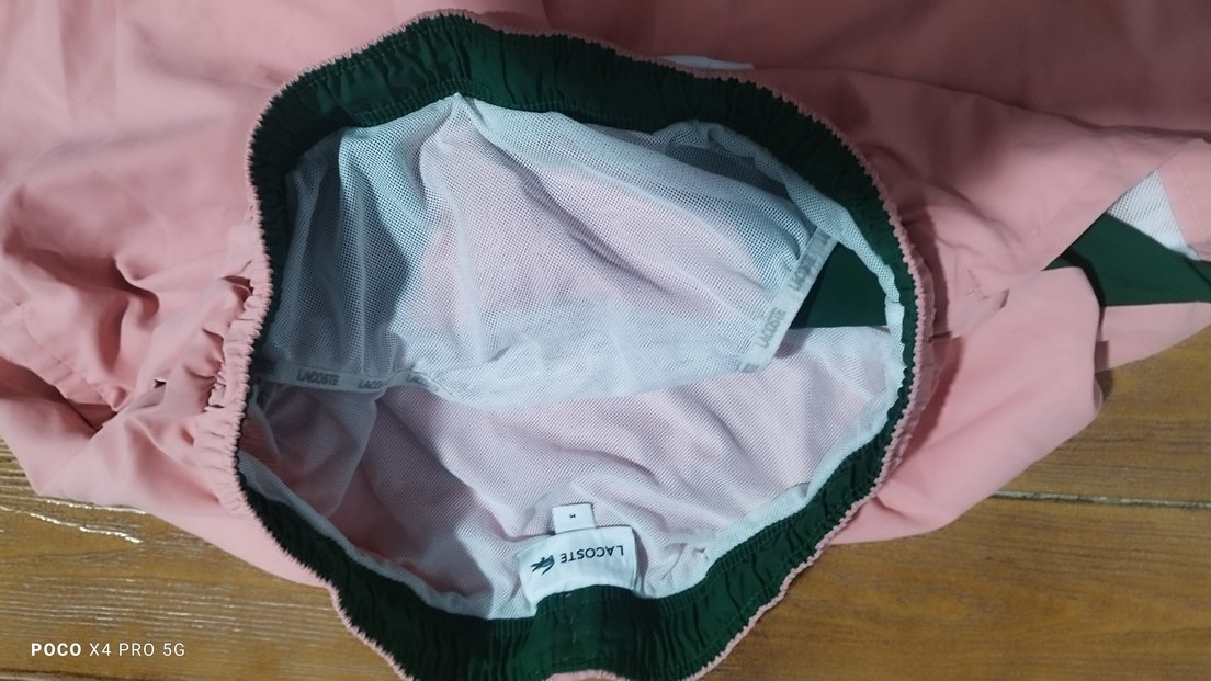 #Lacoste orijinal  şık likralı şort . - Görsel 4