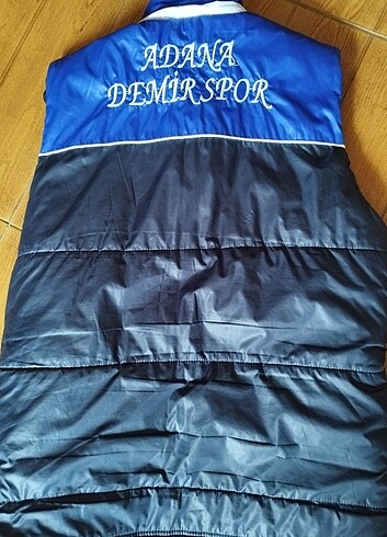 Adanademirspor şişme mont yelek..Kapşonsuz..M L XL giyilir