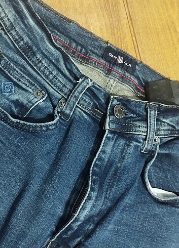 #Gant pantolon..30 beden Beli 37 Boyu 97 Paça 15 Arka dikiş yeri