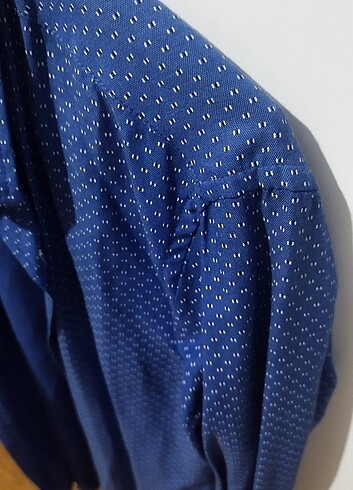 s Beden mavi Renk ##Tudors şık gömlek..onlarca gömlek, pantolon var..Eni 48 Boyu 7