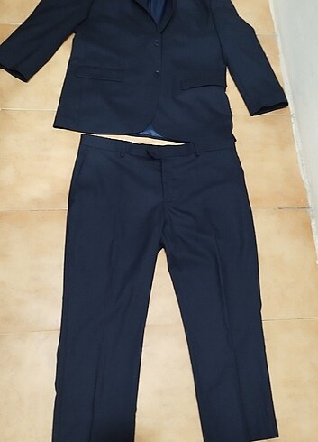 #Erkek takım elbise ..Pantolon paça 84 ( 7 cm uzunluk payı var