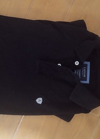 #Lufian polo yaka tshirt Eni 53 Boyu 67 BÜYÜK YAZ İNDİRİMİNİ BAŞ