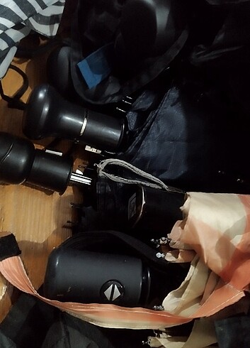 Şemsiye..Her renk onlarca bulunur ..Yeni ve 2.eller..Uygun fiata - Görsel 5