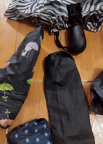 Şemsiye..Her renk onlarca bulunur ..Yeni ve 2.eller..Uygun fiata - Görsel 7