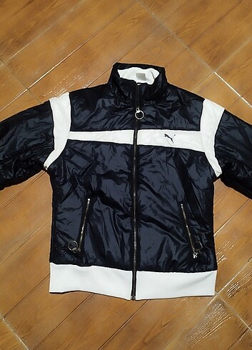 #Puma harika slim fit mont .Eni 50 Boyu 62 Bu tip spor ceket mo