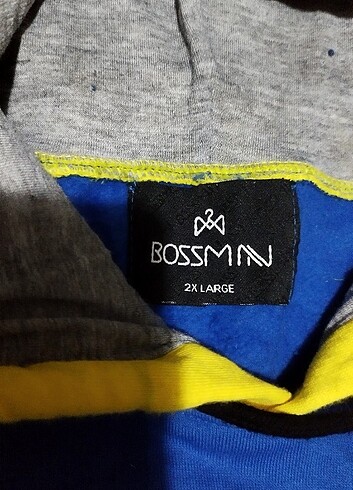 #Sweat mont Eni çekilince 60 Boyu 75
Kafasında az leke..Karbona - Görsel 3